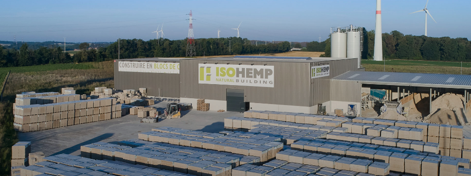 惊艳世界！欧洲最大汉麻工厂每天建造5套住宅，年产量将达1800套